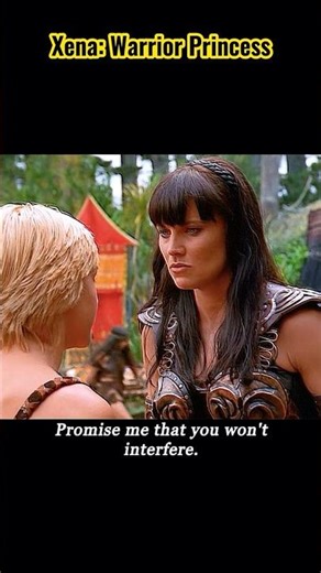 🎬 Xena: Warrior Princess (S6E14) — “The Staff Is Broken”｜Duel Before Judgment ⚔️🔥⚖️#shorts