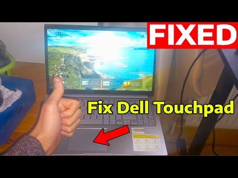 How to Fix Dell Laptop Touchpad Not Working