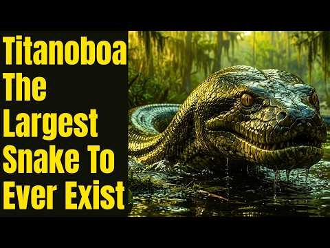 Titanoboa | The Largest Snake To Ever Exist !