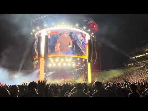 Luke Combs - 1, 2 many with the Sooners! Live from Norman Oklahoma