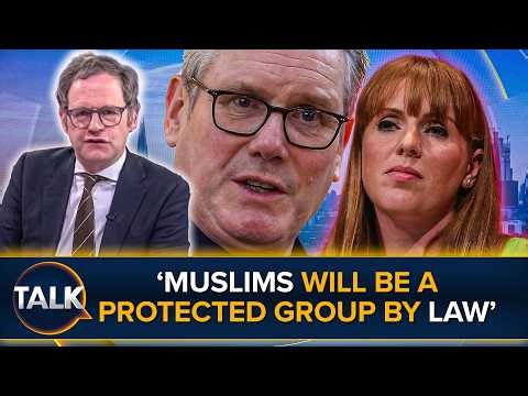 'If Angela Rayner Becomes PM, Expect Her To Turn A Blind Eye To Grooming Gangs'