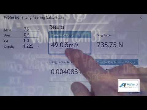 Free Fall Air Resistance Calculator — How to Use It | Engineering Tool