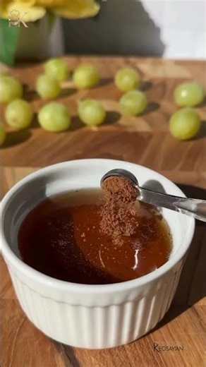 Frozen Candy Grapes 🍇✨