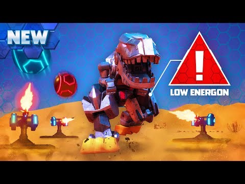 How Many Obstacles Can Grimlock Survive Before He Shuts Down? | E25 | Transformers: CYBERWORLD