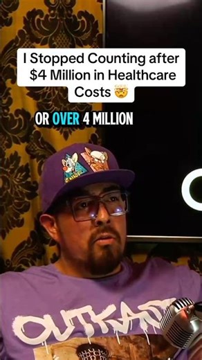 I stopped counting after $4 million in medical debt….