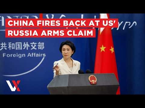 LIVE | Chinese Foreign Ministry Holds Daily Presser, Addresses Latest Developments | VERTEX