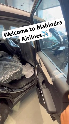 Mahindra Airlines ✈️💁 #onthisday #automobile #explore #viralvideo #youtubeshorts #trending