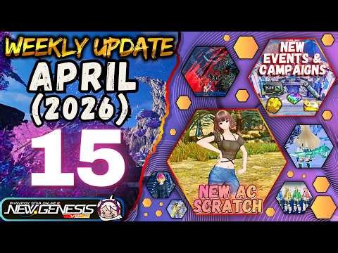 [PSO2:NGS] - APRIL 15 UPDATE 2026 (🤗Steam)