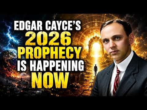 WARNING: Edgar Cayce's 2026 Prophecy Is Happening NOW