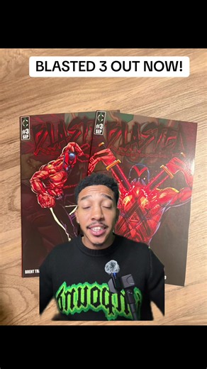 Blasted issue 3 is finally here! #anime #manga #comicbooks #marvel #dccomics