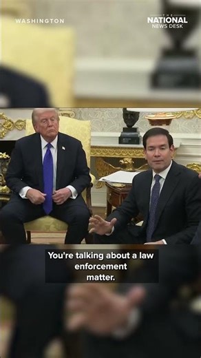 Rubio warns of consequences if drug vessels continue