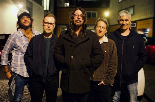 Video footage available of Foo Fighters performing on The Late Show With Stephen Colbert