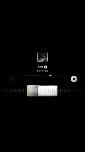 Pantera - 10's Solo (Slowed)