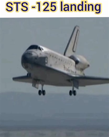 STS-125 Touches Down Safely 🌍 On May 24, 2009, Space Shuttle Atlantis landed safely at Edwards Air Force Base, California, marking the successful end of STS-125 — the final space shuttle mission to service the Hubble Space Telescope. This historic mission gave Hubble new life with major upgrades and repairs, helping it continue to send us breathtaking images of the universe for many years to come. A perfect landing after an unforgettable mission in space. 🌌 📸 Video credit: NASA #STS125 #Space