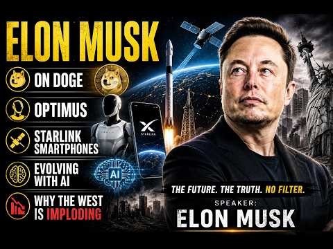 Elon Musk on DOGE, Optimus, Starlink Smartphones, Evolving with AI, Why the West is Imploding