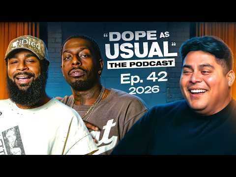 Back From the Dead w/ Flatbush Zombies' Meechy Darko & Zombie Juice | DOPE AS USUAL ep.305