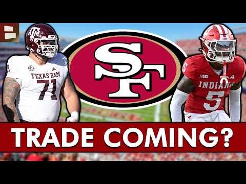 Major 49ers Rumors: Niners Making A Trade DURING NFL Draft To Move Up Or Back? 49ers Draft Rumors