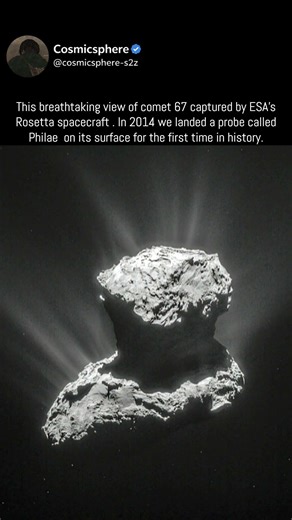 First Steps on a Cosmic Wanderer #space #trending