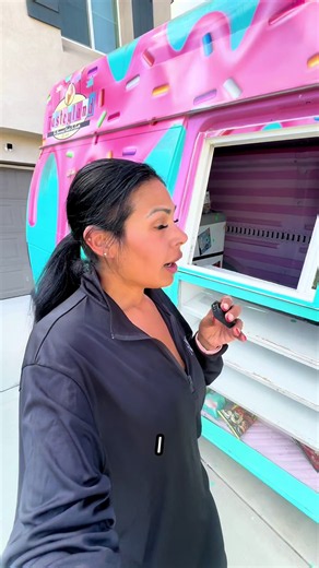 Do you think we’ll get fired today? #tasteyland Tasteyland ice cream truck