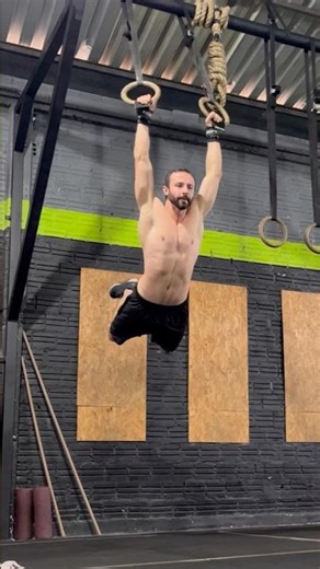PR de RMU unbroken 💪 #crossfit #viral #shorts #fyp