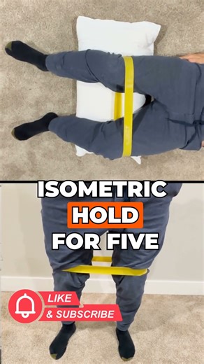 Gluteal Tendinopathy: Best First Exercise for Outer Hip Pain! #shorts