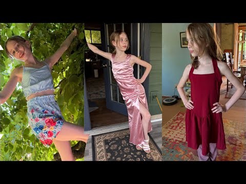 Tween Dress Try-On LIVE 👗 Summer Outfits & Fashion Show