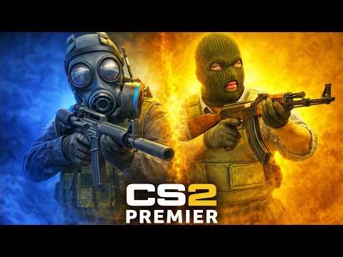 Counter Strike 2 Premier With Randoms (1440p)