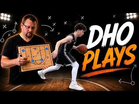 Dribble Hand Off Basketball Plays For Kids