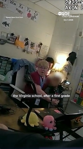 New body camera footage shows aftermath of Virginia teacher shot by student