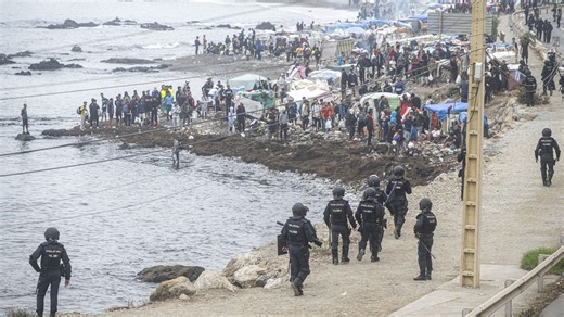 La partita spagnola si gioca anche a Bruxelles. Chi soffia su Ceuta, chi fa leva sulle nomine Ue