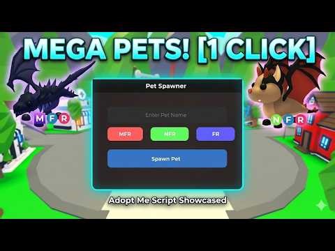 (Best) Adopt Me Script Pet Spawner | Updated
