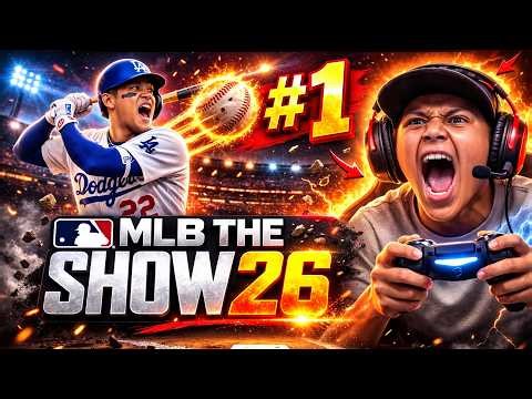 FIRST GAMEPLAY WITH LUMPY! | MLB The Show 26 | PLAYING LUMPY #1