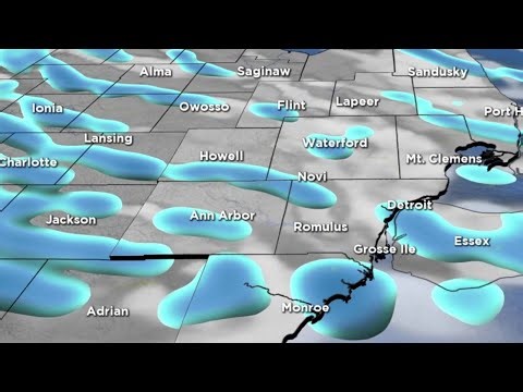 Metro Detroit weather forecast Jan. 19, 2026 -- 6 a.m. Update