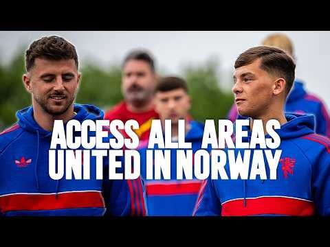 Access All Areas | United Score Five In Rosenborg!