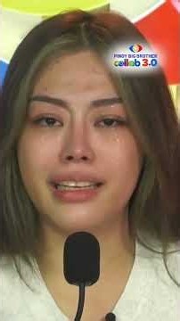 Mag-kwento ka muna, Bela. Mamaya na ang iyak! #shorts | Pinoy Big Brother Collab 3.0