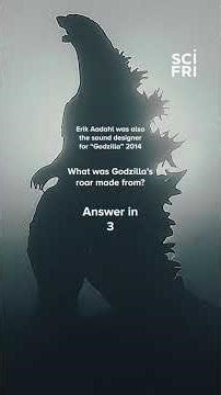 From Rocky’s alien language to Godzilla’s roar, can you guess what you’re actually hearing?