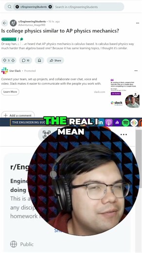 Calculus Based Physics - The REAL Physics #podcast #engineering #engineeringdiscipline