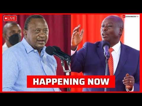 LIVE🔴Uhuru Kenyatta, Gachagua, Matiangi, Kalonzo SPEAKING after Kikuyu Incident on Opposition Leader