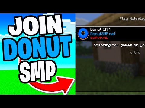How To Join Donut SMP! - Minecraft Java