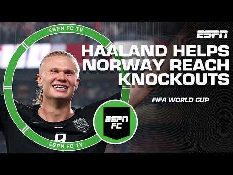 ‘WE CAN DREAM!’ How far will Erling Haaland take Norway at the World Cup? | ESPN FC