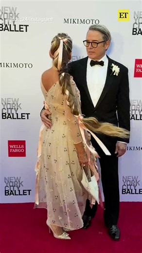 Sarah Jessica Parker and Matthew Broderick Have a Date Night at the NYC Ballet Fall Fashion Gala