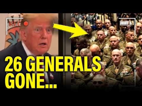 🚨Trump Suddenly FIRES TOP GENERAL at WORST TIME…
