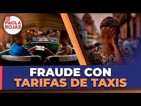 Alertan por fraude de taxistas con cargos millonarios en CDMX | DPC con Paola Rojas