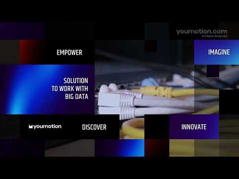 Gradient Technology Corporate Modern Business Slideshow Big Data Promo