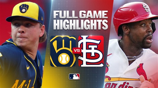 BREWERS vs. CARDINALS: Official Full Game Highlights (July 8) | 2026 MLB Season