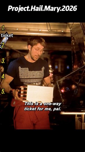 Project Hail Mary | Rocky Decides to Give Grace Fuel for Her Journey Home