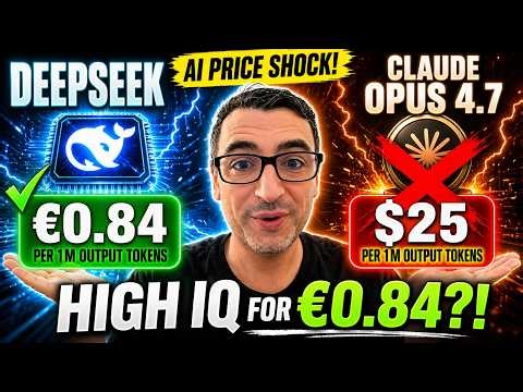 DeepSeek V4 Pro proves expensive AI is dead at $0.84