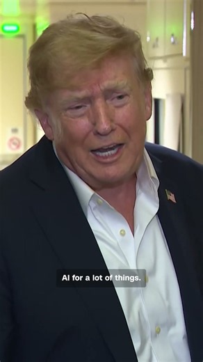 Trump says he uses AI, but won’t say how