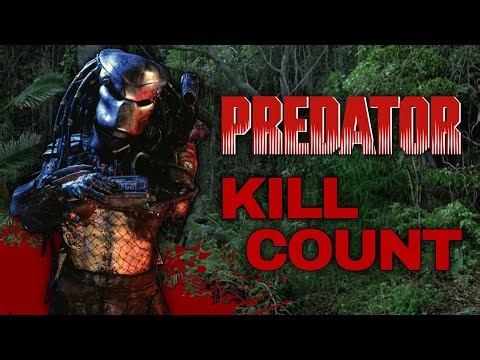 Predator (1987) - Kill Count S03 - Fatal Count Rebirth