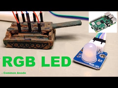 Raspberry Pi 4: RGB LED Module